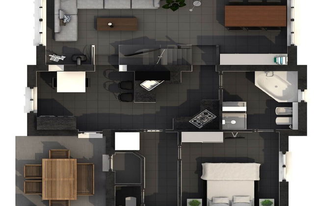 Villa in Netherlands With Sauna & Comfort - Foto 12