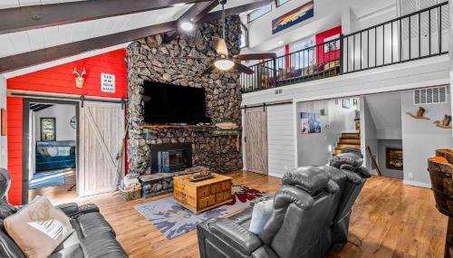 Big R Lodge Hot Tub Arcades Large Deck Retreat Near Flagstaff Attractions - Foto 5, Other