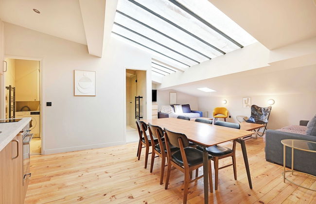 Charming Apt - 2bd/10p - Buttes aux Cailles - Foto 11