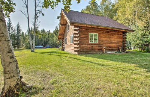 Northern Lights Log House w/ Sauna - Foto 37