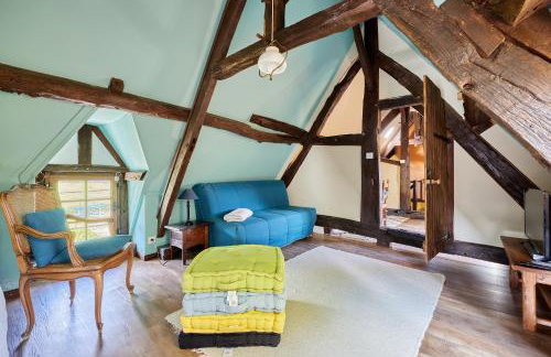 Au Cèdre Bleu - Longère avec Grand Jardin - Foto 9