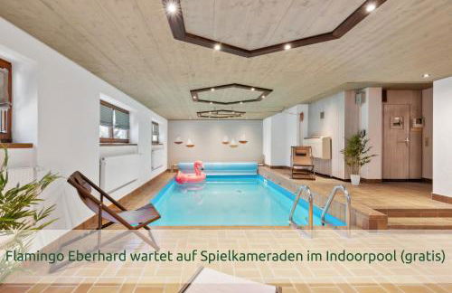 Luxus-Villa mit Indoorpool, Sauna & offenem Kamin - Foto 15