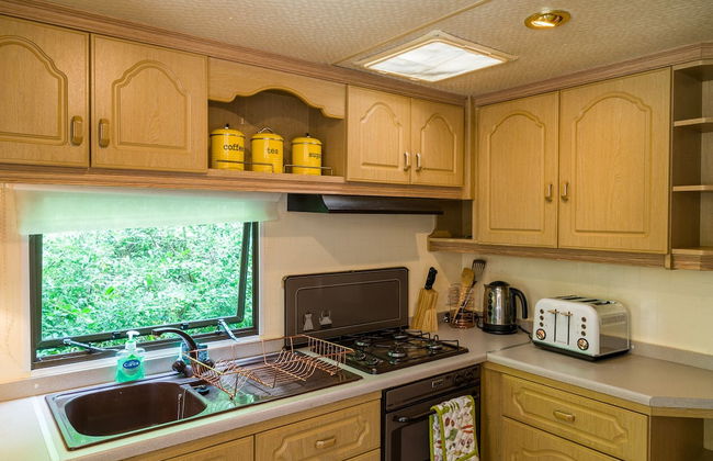 Tadpole Retreat:sleeps 4, Kitchen, Bathroom&lounge - Foto 4