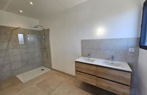 LABELLE- Vue mer panoramique - Piscine privée - Clim -WIFI - Foto 10