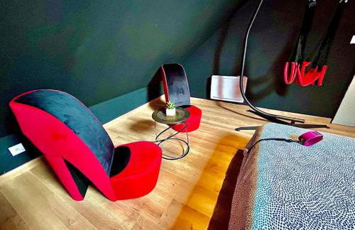 loft des désirs hammam, jacuzzi - Foto 40