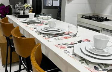 Apartamento Petúnia 2qto até 3 pessoas Res Unique - Foto 3