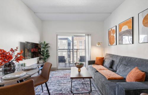 Urban Oasis - Balcony, Free Parking, Views, Gym - Foto 6