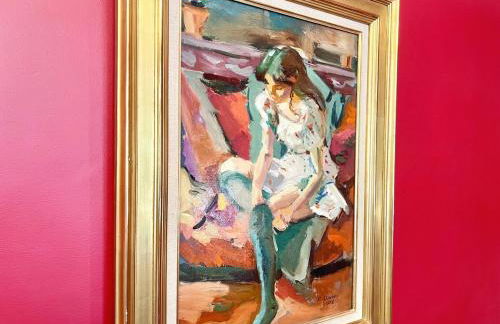 Bourgeois House - 16 personnes, Piscine, 6 chambres, 8 lits, 4 SDB, Centre-ville, CLIM - Foto 37