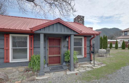 Walk to Appalachian Trail Hot Springs Getaway! - Foto 20