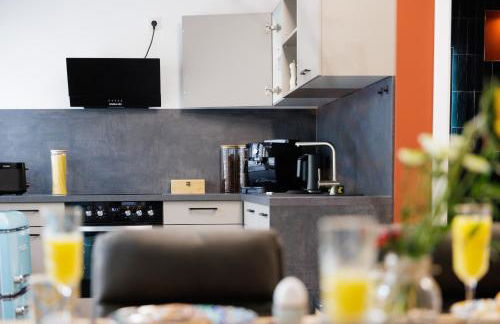 "Badestube Loft" im Zentrum von Bad Hersfeld mit modernem Design und offenem Wohnkonzept - Foto 10