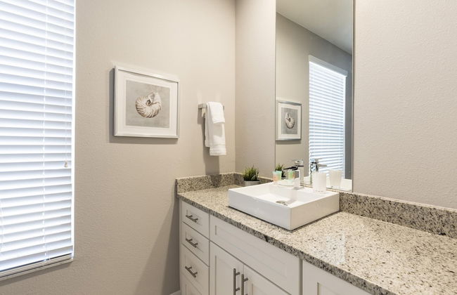 4 BR 4 BA Villa 5min Disneyworld 1804ft Gym - Foto 16