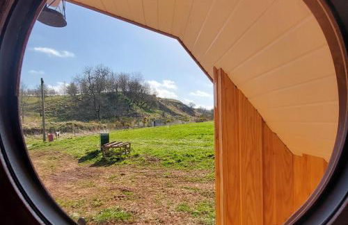 Cosy Countryside Cabin - Sleeps 2 Parking & Farm - Foto 8