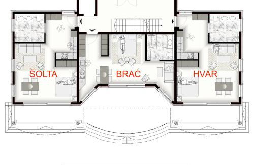 Villa Bella Vista am Meer - Foto 12