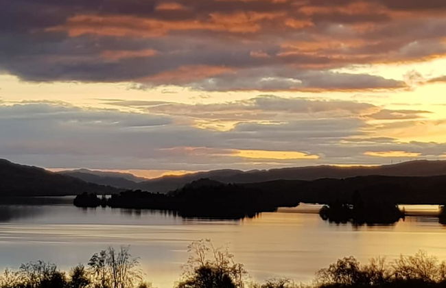 Loch Awe Luxury Eco Cabins - Photo 11