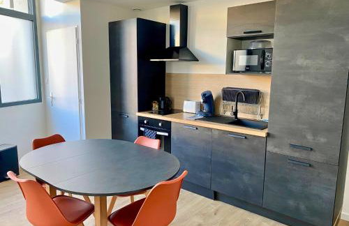 T2 moderne et calme - face gare & proche centre - Photo 15