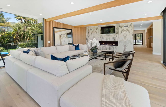Sea Vista - Central Malibu Villa w/ Pool, Spa, & Ocean Views - Foto 13