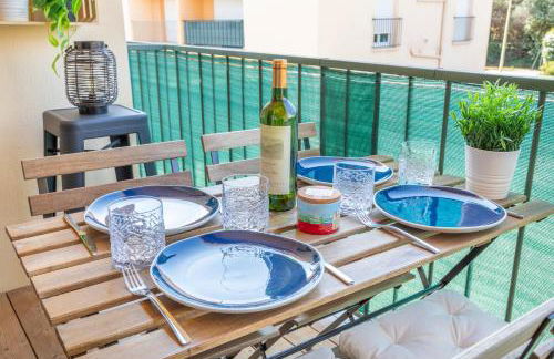 L'APP'ART -MODERNE & COSY -Pradet Centre & Proche des Plages - Foto 8