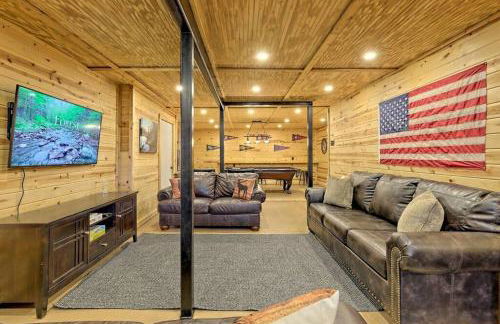 Near Downtown Helen - HotTub, Sauna, Game Room, Fire Pit - Foto 13