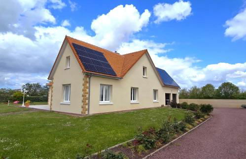 Villa DES COEURS NORMANDS - Foto 24