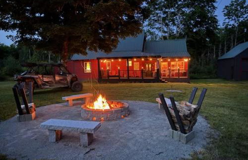 Halls Corner Lodge I Peaceful Woodland Escape - Foto 1