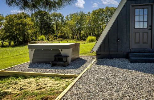 Beautiful A-frame with Hot-tub in Makanda, Illinois - Foto 52