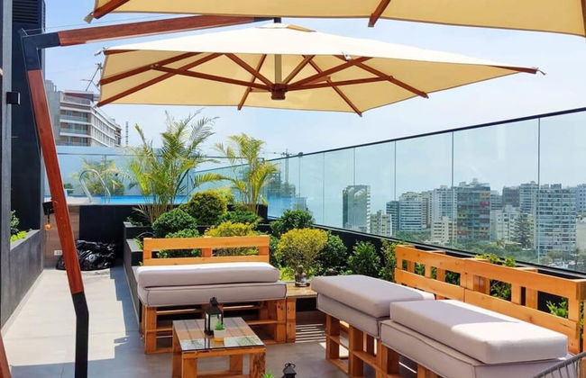 w Centric 1BR in Barranco - Photo 22