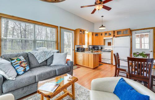 Private Dock and Deck Tranquil Dam Pond Cottage! - Foto 11