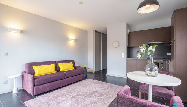 Tempologis Le Saint Germain Grenoble - Foto 4, Habitación