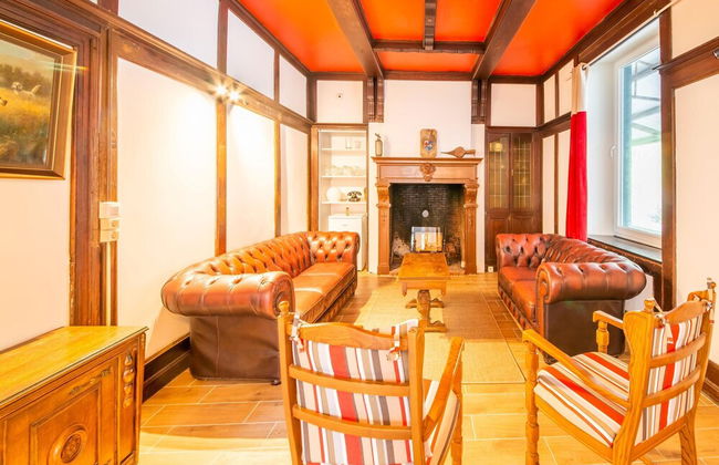 Holiday Home in Falaen by Chateau Montaigle - Foto 25