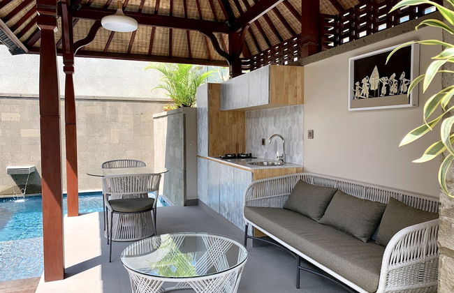 Theanna Villa and Spa Canggu - Foto 47