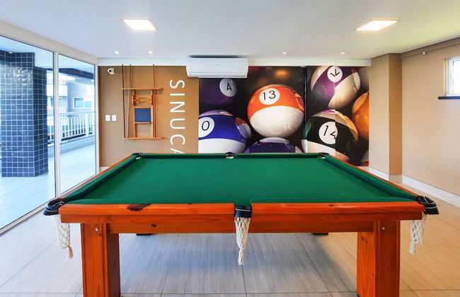 Beach Way Moderno Pé na Areia 2 quartos 5 pessoas By DM Apartments - Photo 33