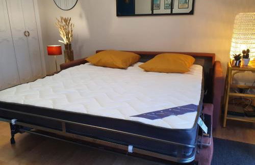 Studio 1 - 4 pers à 300m de la plage avec vue mer - Foto 12