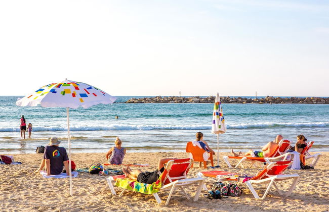 Premium suites on Beach Ben Yehuda 43 - Foto 40