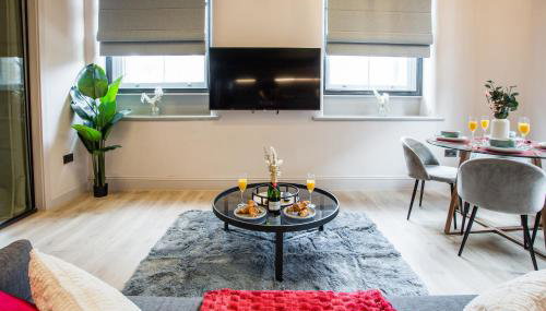 Stylish Manchester City Escape - Walk to Chinatown - Foto 2