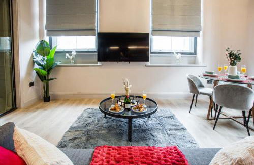 Stylish Manchester City Escape - Walk to Chinatown - Foto 2