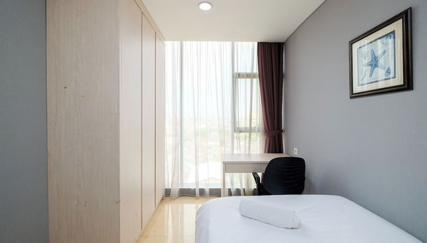 Spacious And Comfy 2Br At L'Avenue Pancoran Apartment - Foto 5, Quarto