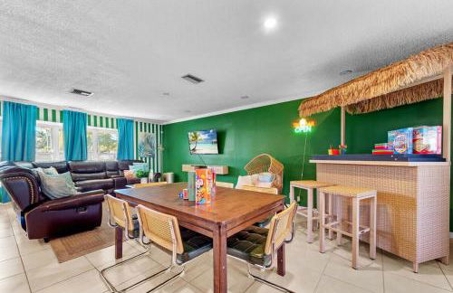 Large 12 Guest Home w Pool, Hollywood FL - Foto 7