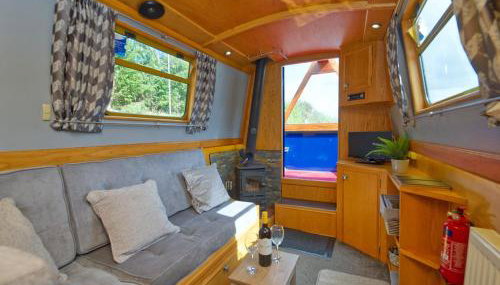 Dylan, 43ft Narrowboat with Garden - Foto 3