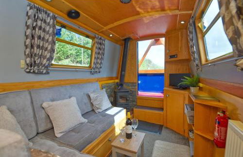 Dylan, 43ft Narrowboat with Garden - Foto 3