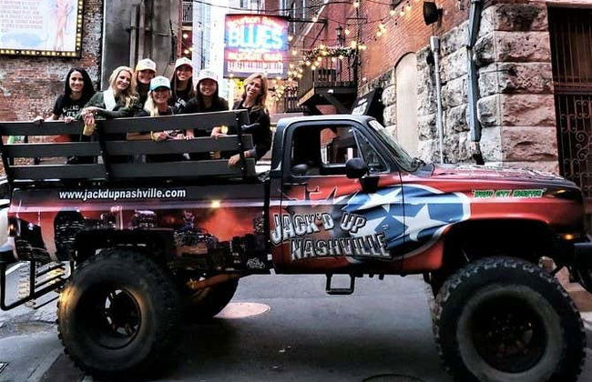 Balade en monster truck dans Nashville - Photo 4