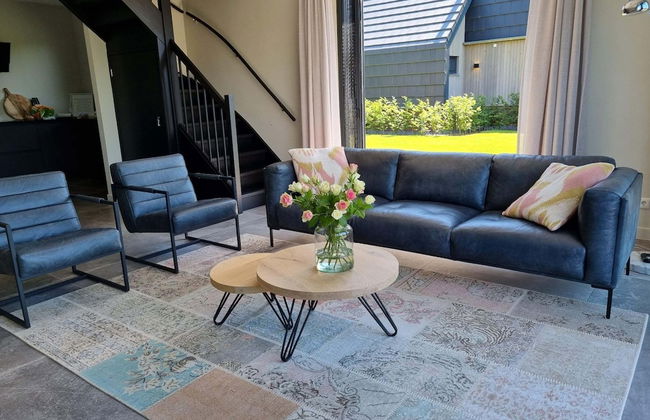 Water Villa in Balk With Lake Access - Foto 10