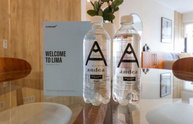 w Majestic 2BR in Miraflores Near Larcomar - Foto 10