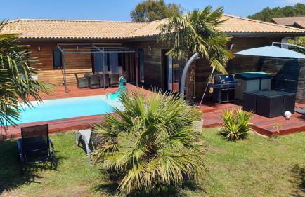 VILLA avec piscine chauffée - Foto 17