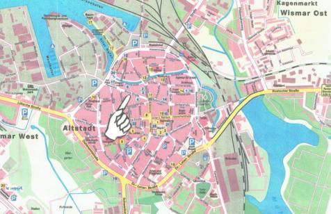 Urlaub im Herzen Wismars 1OG Süd B - Foto 12