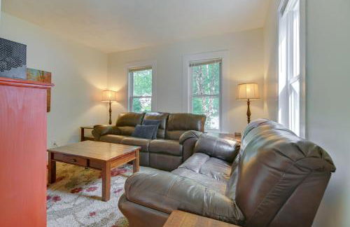 7 Mi to Cranmore Ski Resort! Family Escape with Yard - Foto 8