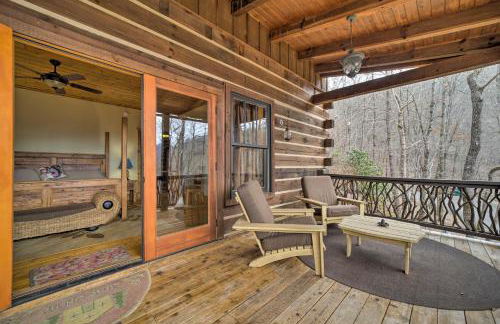 Hot Tub and Mtn Views! All-Season Escape in Franklin - Foto 34