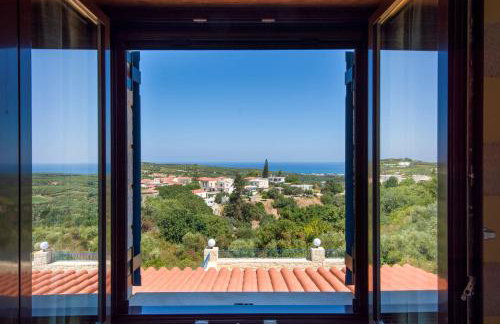 Villa Aliki - Traditional stone house with maximum privacy and stunning views ! - Foto 13