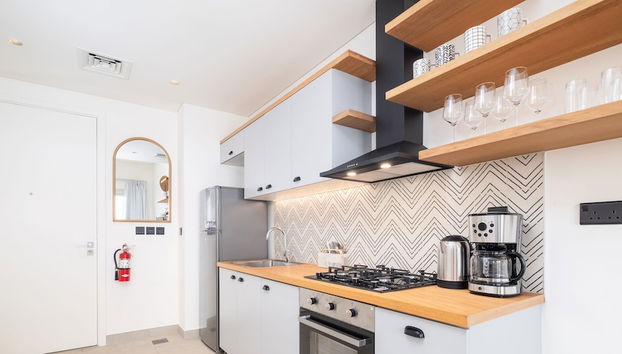 LUX The Collective Dubai hills Suite - Foto 4, Cocina privada