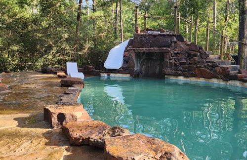 Waterfront Lonestar Cabin in a Magical Forest - Foto 15