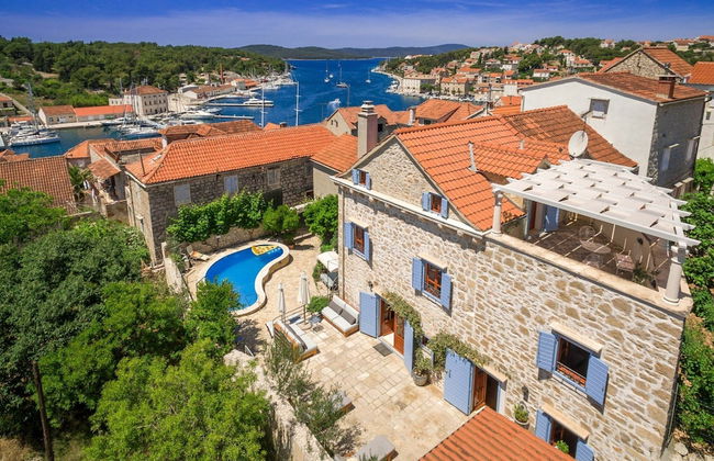 Heritage Villa near Milna with Private Swimming Pool - Foto 1